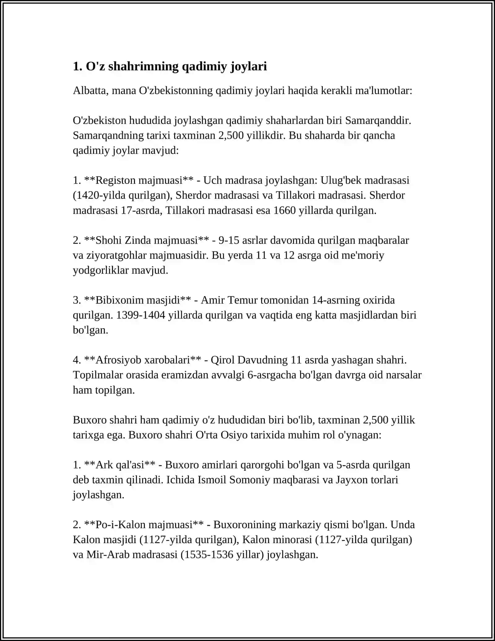 ISTIQBOLDAGI MENNING SHAHRIM 3