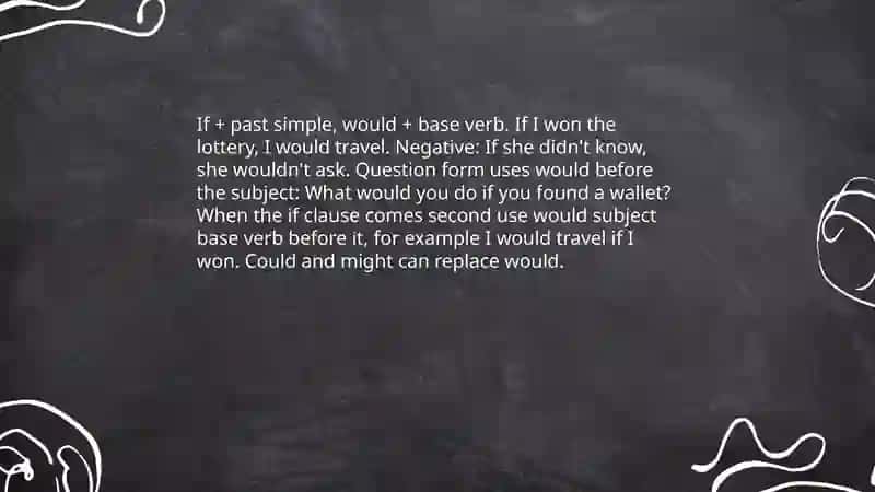 Second condition 3