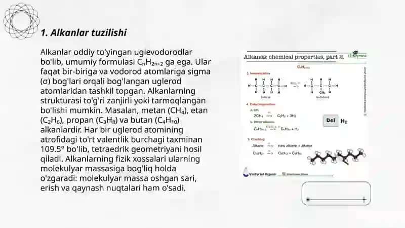 Alkanlar 3