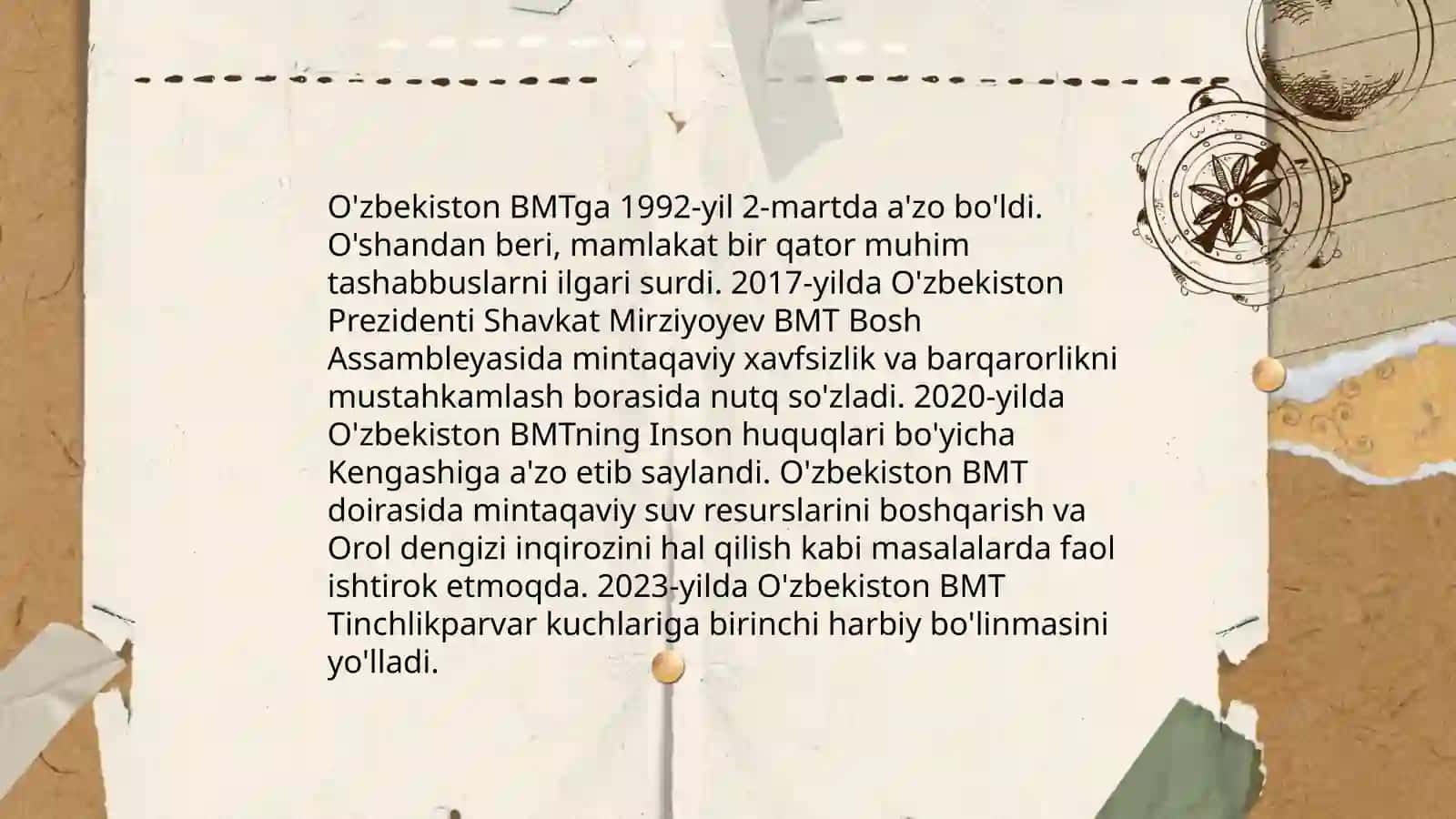 O'zbekiston va jahon hamjamiyati 3