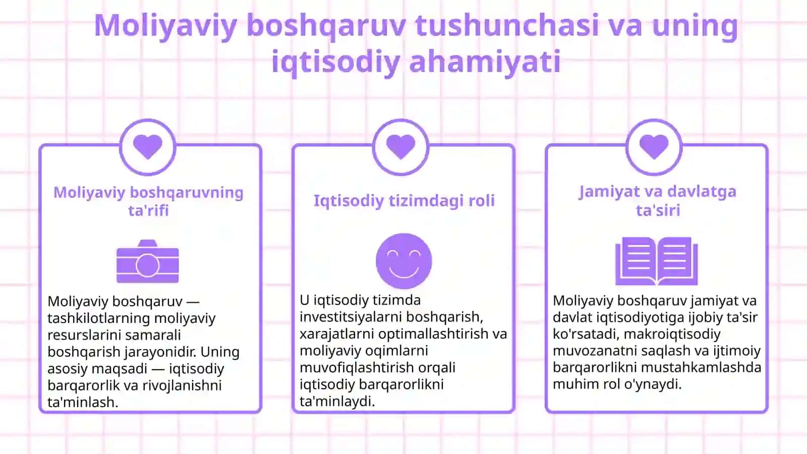 Moliyaviy boshqaruv 3