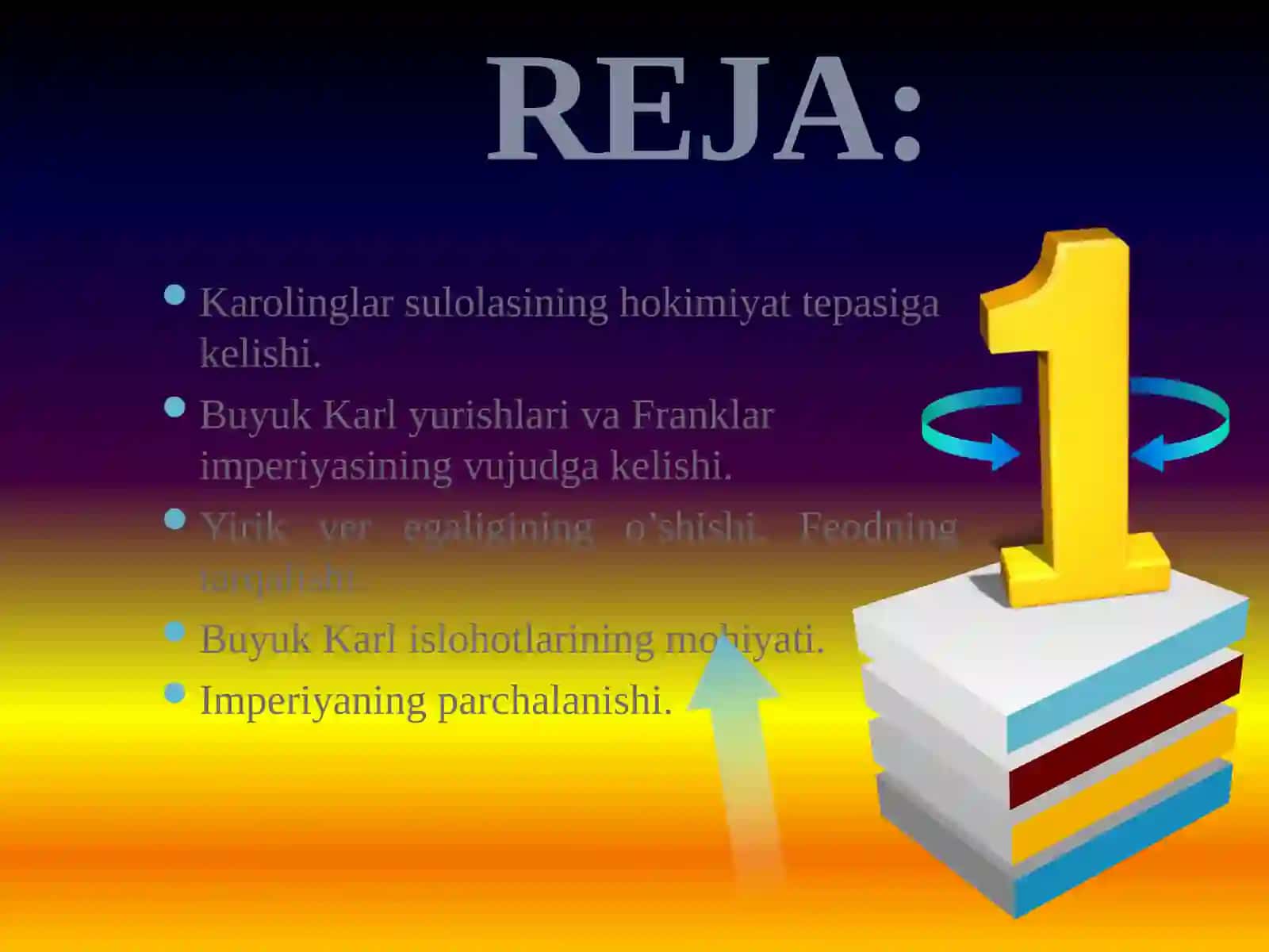 KAROLINGLAR DAVRIDA FRANKLAR DAVLATI 3