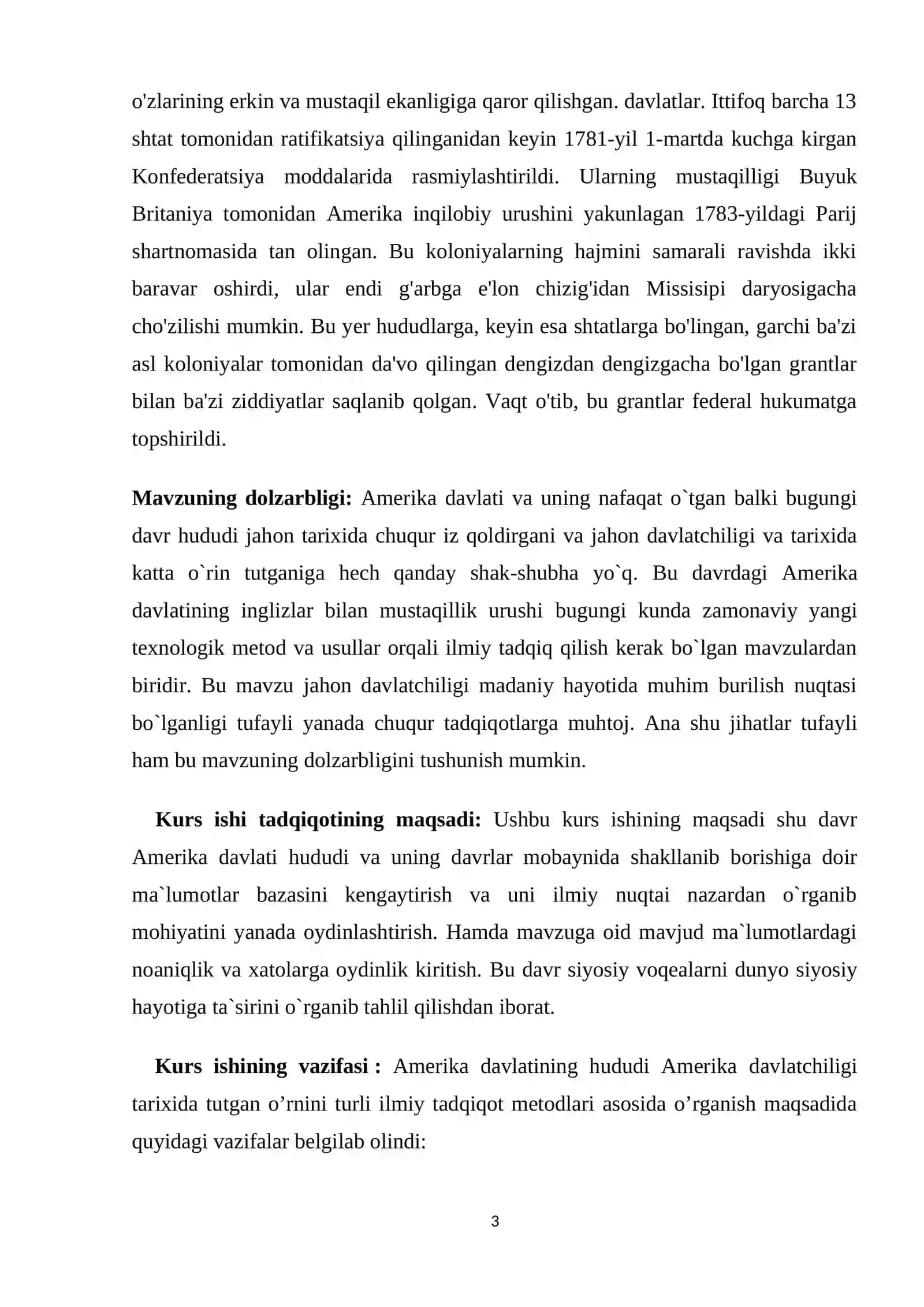 Amerika davlatining hududiy shakllanishi 3
