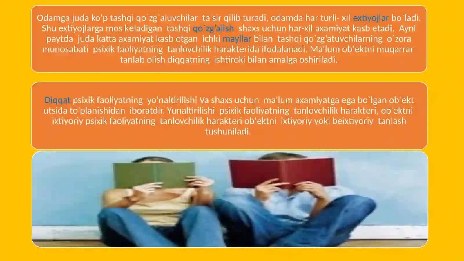 Psixik faoliyat 3