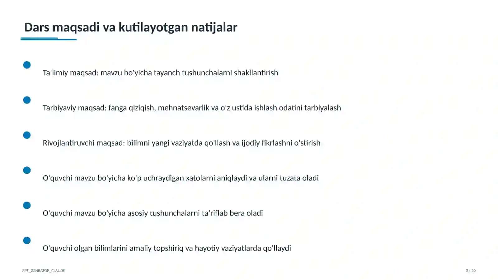 Kattalarga hurmat, kichiklarga izzat (2-sinf) 3