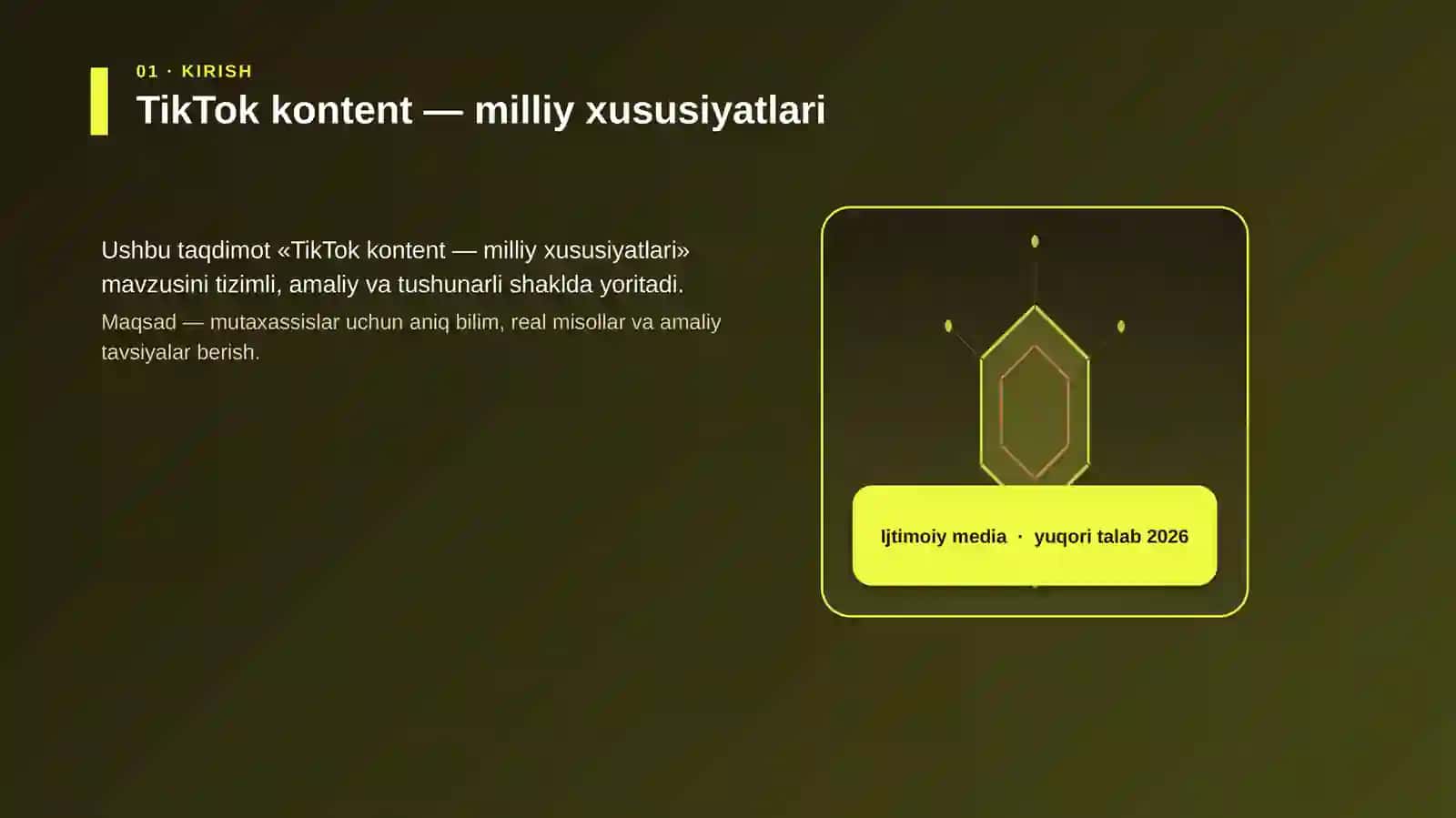 TikTok kontent — milliy xususiyatlari 3