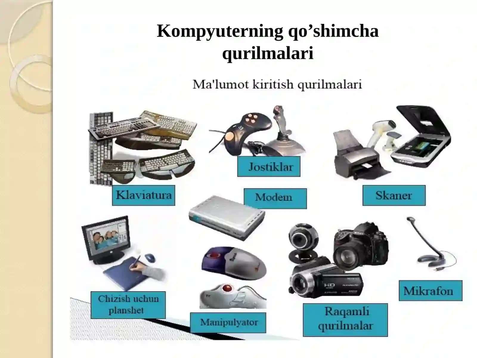 Kompyuter bilan tanishuv 3