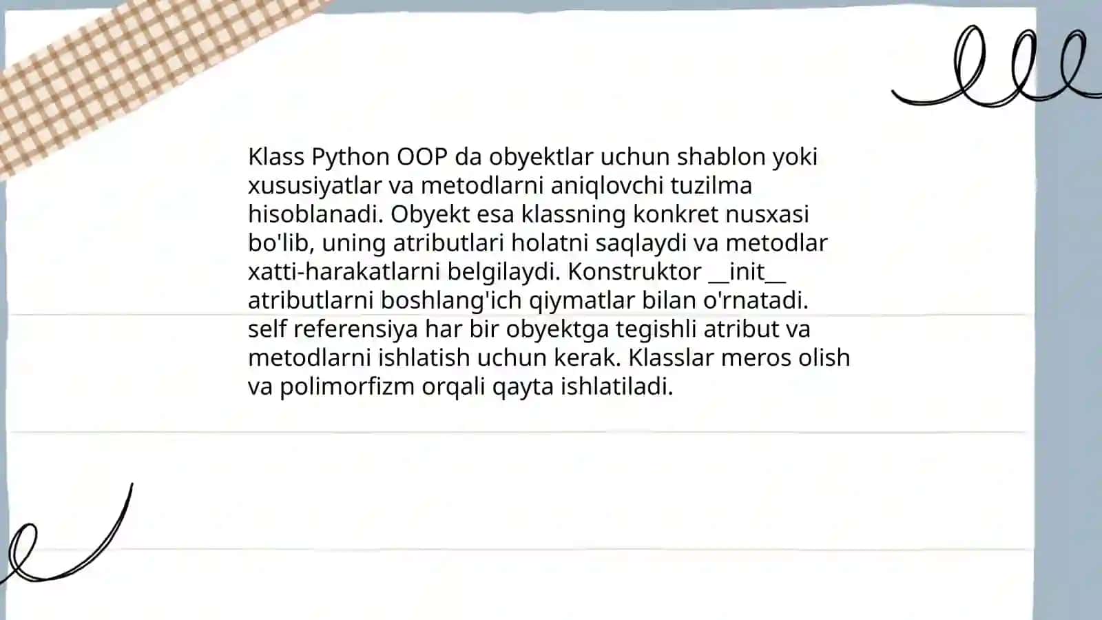 Python OOP asoslari 3