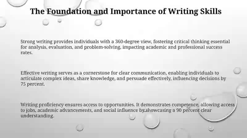 Teaching writing skills 3