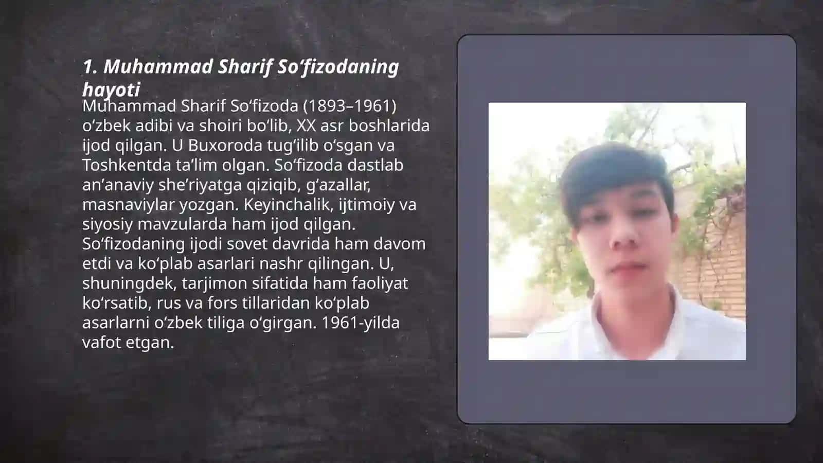 Muhammad Sharif Soʻfizoda 3