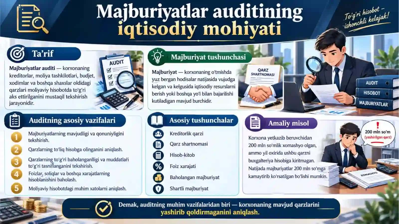Majburiyatlar auditi 3