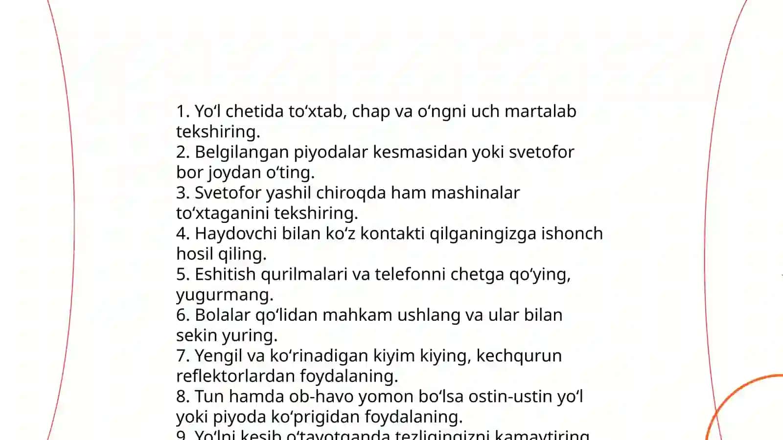 Xavfsiz piyoda 3