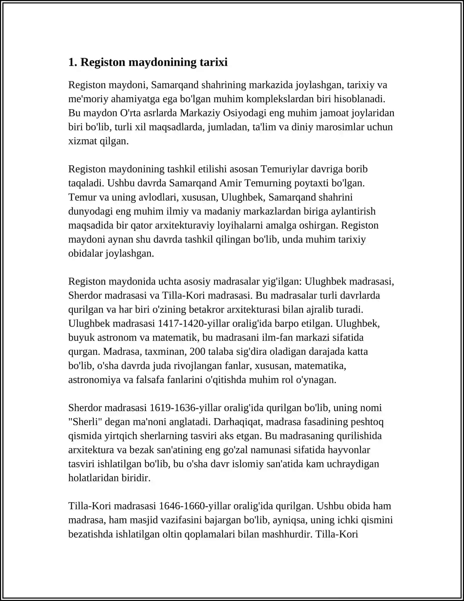 REGISTON TARIXI HAQIDA 3