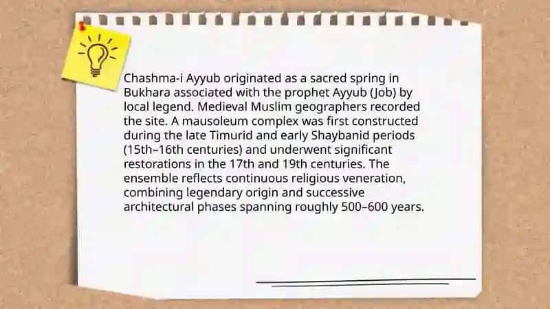 Maqbarai Chashma-i Ayyub 3
