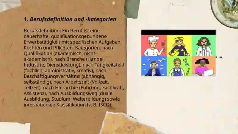 Berufe 3
