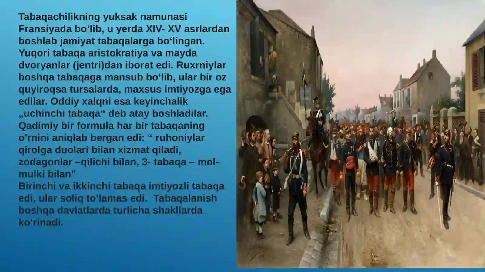 YANGI DAVRDA FRANSIYADA DEHQONLAR AHVOLI 3