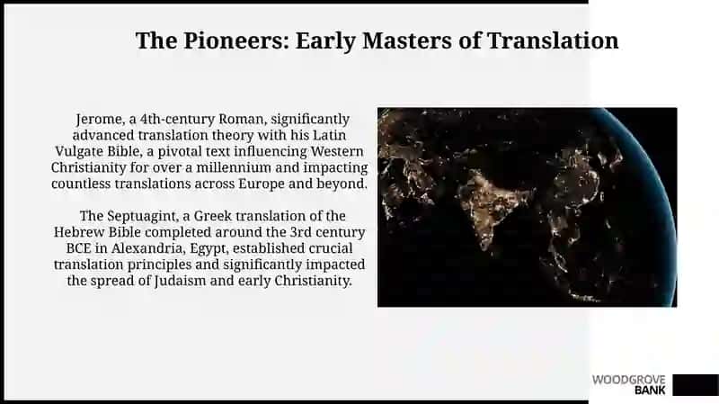 Pioneering Figures in Translation 3