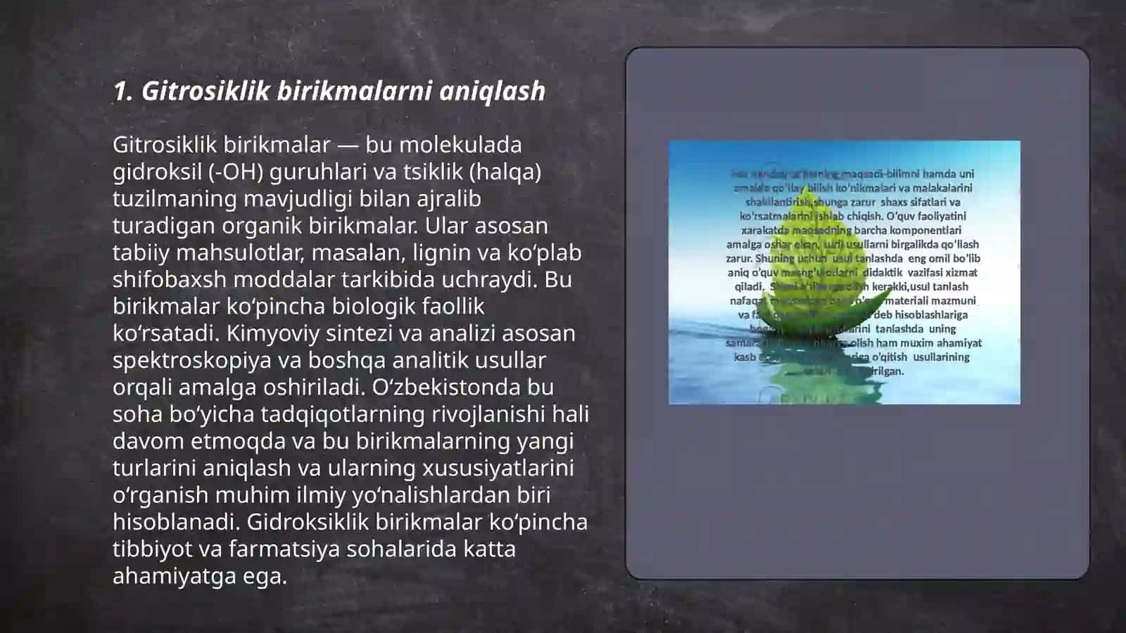 Gitrosiklik Birikmalar 3