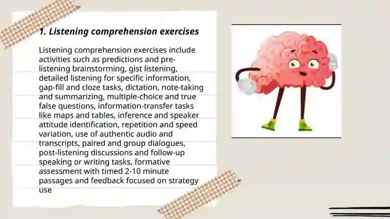 Practice avtivities and tasks for language and skills development 3