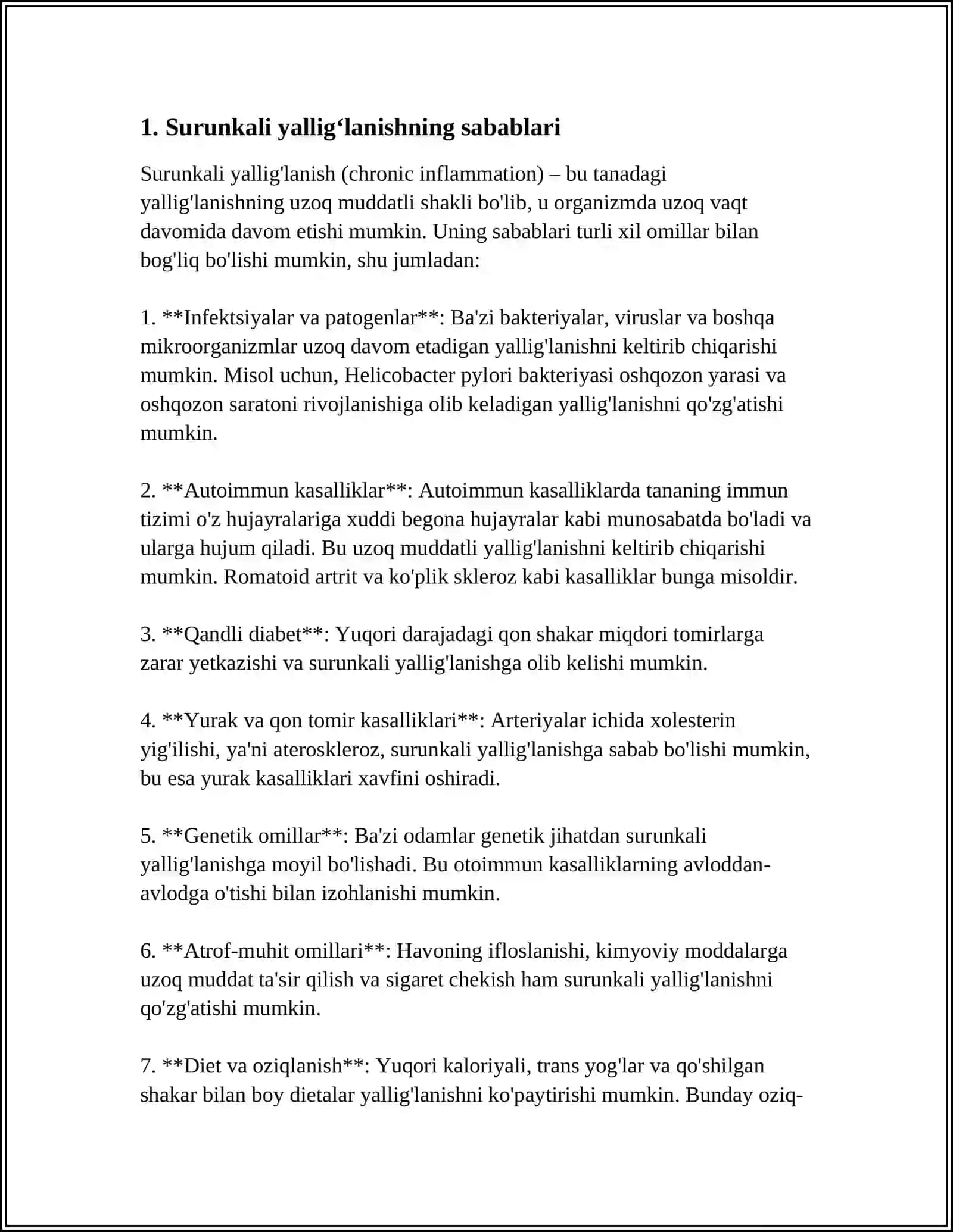 SURUNKALI YALLIGʻLANISH 3
