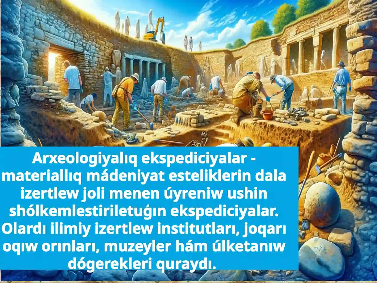 Arxeologiyalıq ekspediciyalar 3
