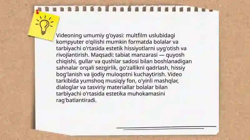 Men video qilib ber formati 3