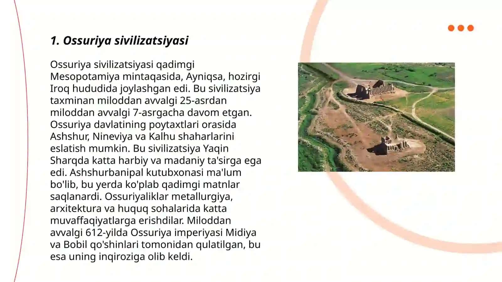 Qadimgi Ossuriya 3