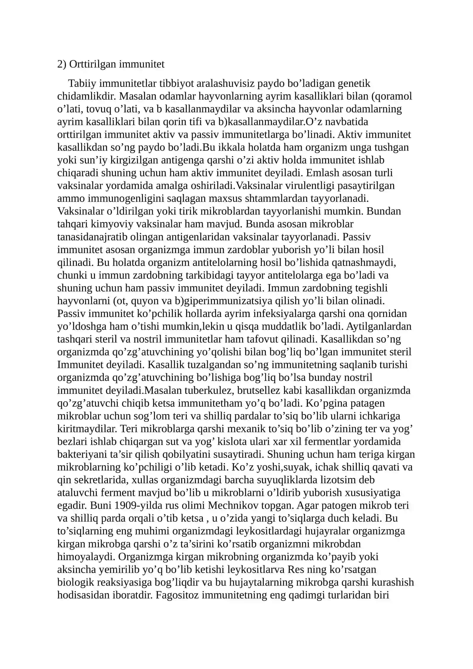 Immunitetning oshirishda ovqatlanishning roli 3