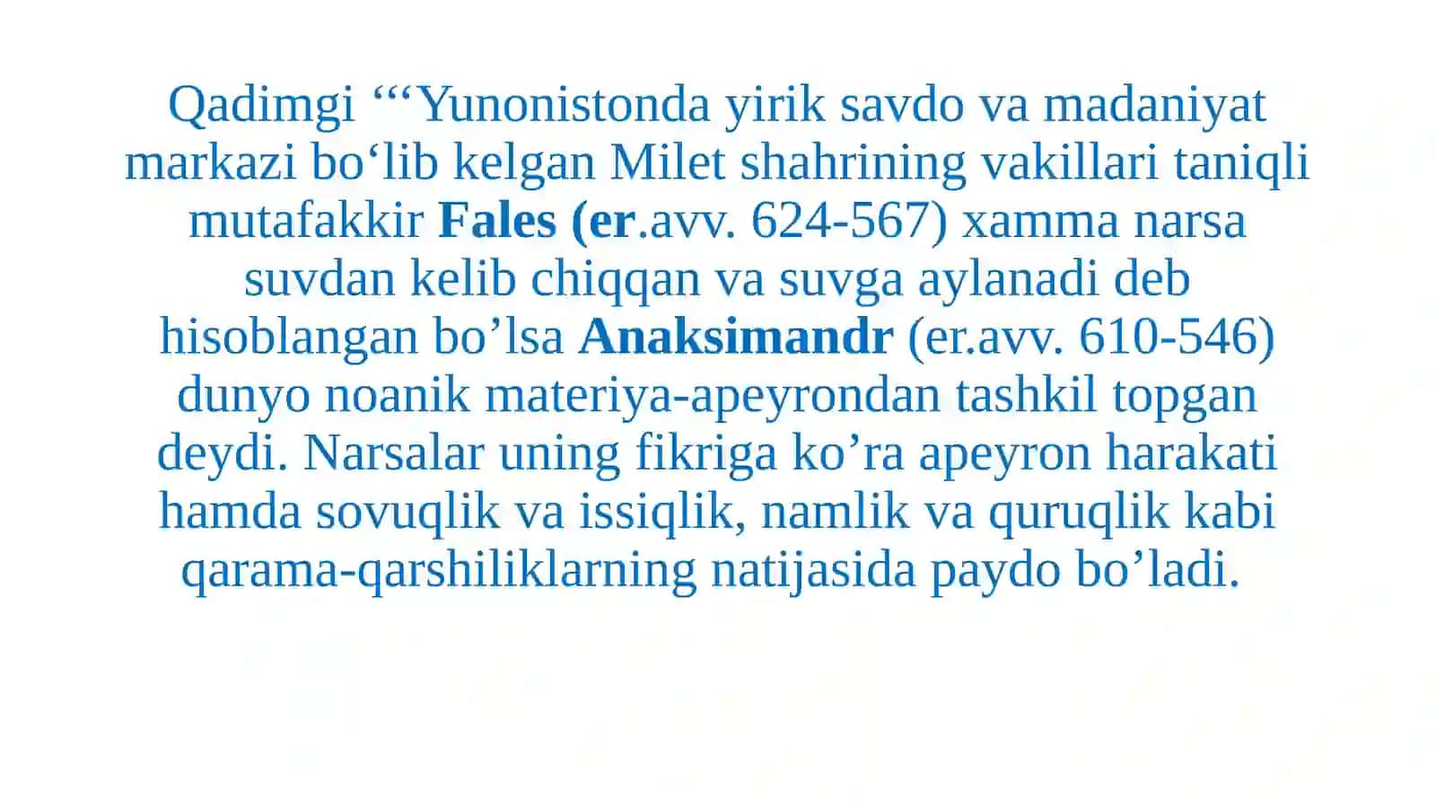 G‘arb falsafasining ustuvor yo`nalishlari va ularning fan taraqqiyotiga ta’siri 3