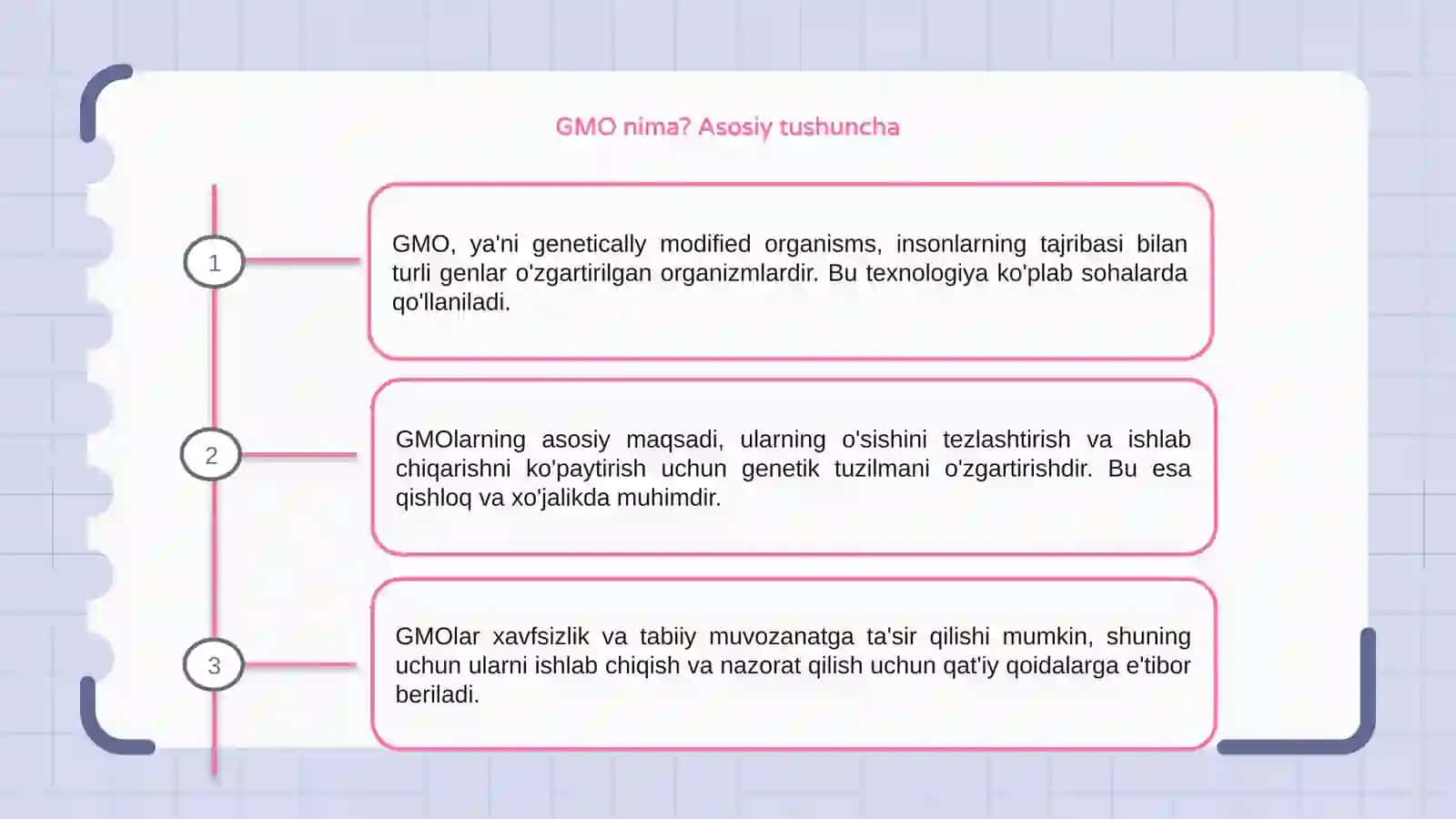 GMO nima? 3