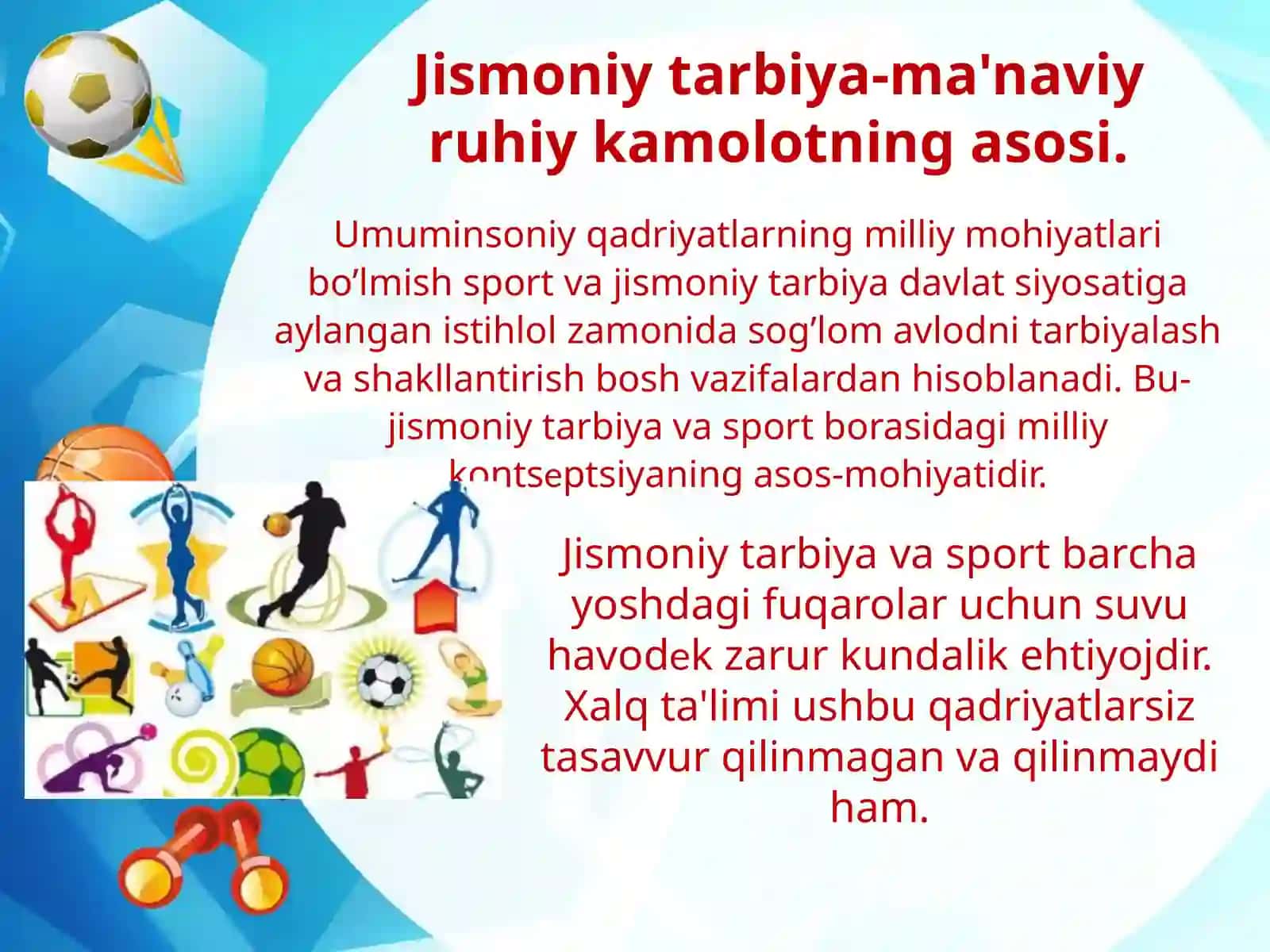 Maktabgacha yoshdagi bolalar jismoniy tarbiyasining shakllari 3
