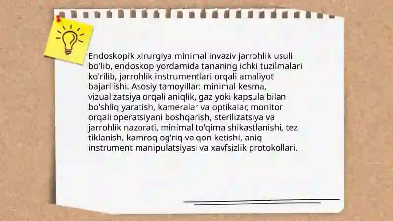 Endoskopik xirurgiya 3