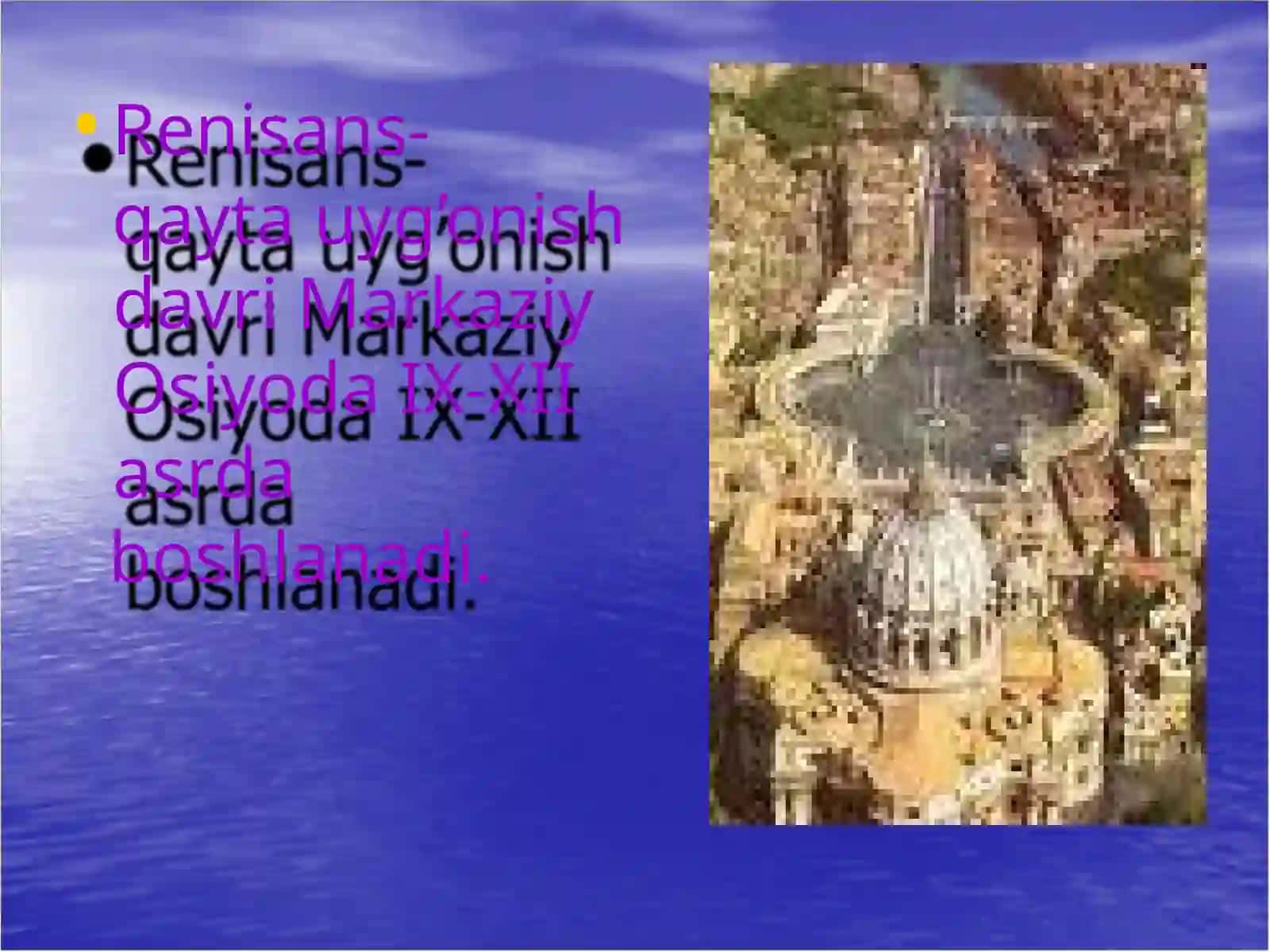 SHARQ UYG’ONISH DAVRIMADANIYATI 3