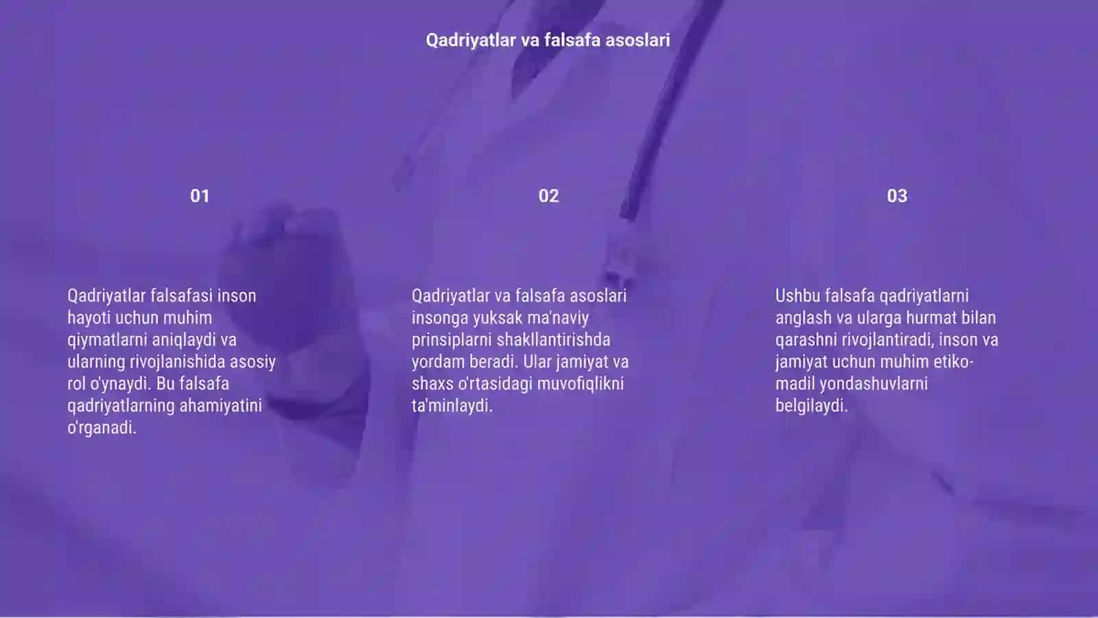 Qadriyatlar falsafasi 3