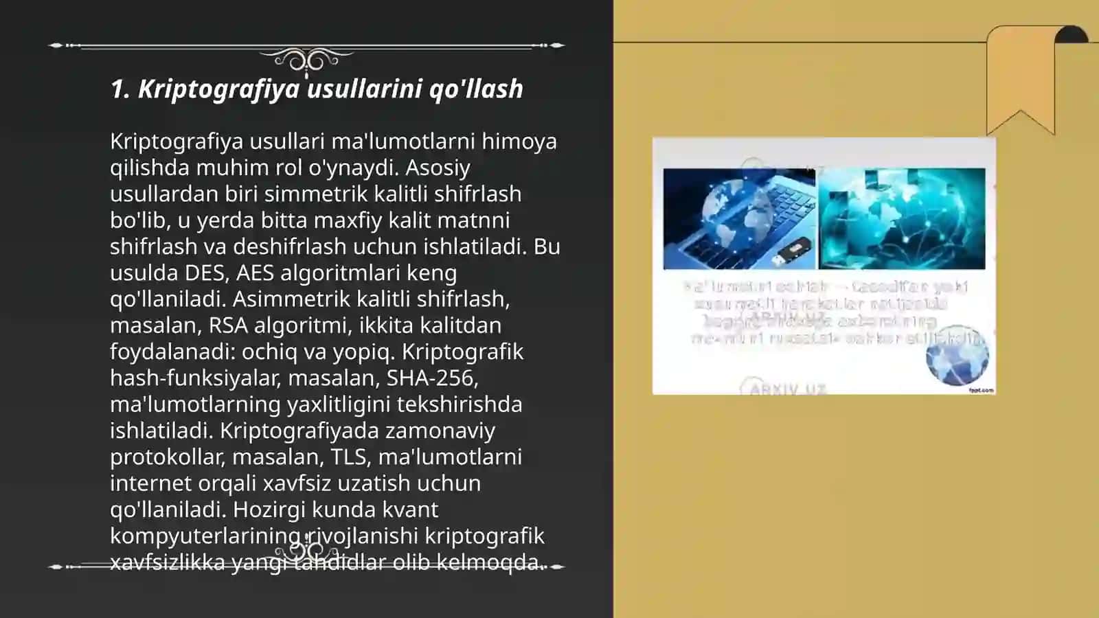 Kriptografiya usullari 3