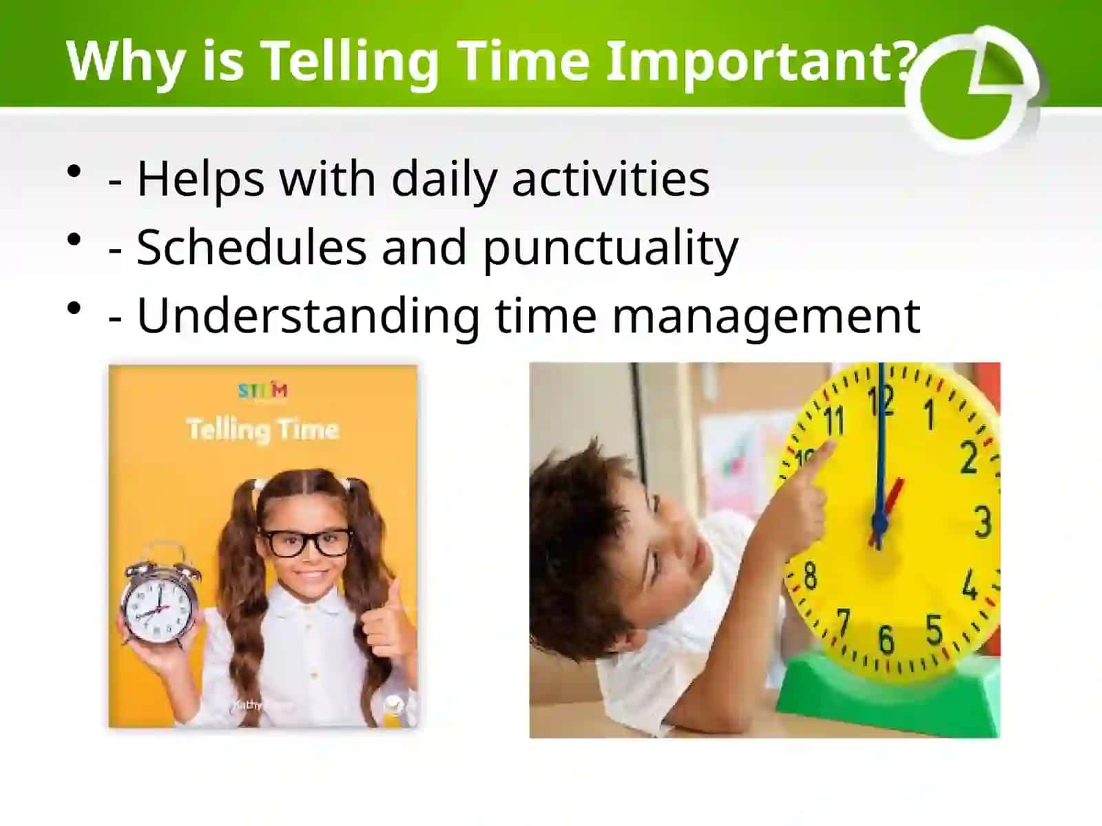 Telling Time Importance 3