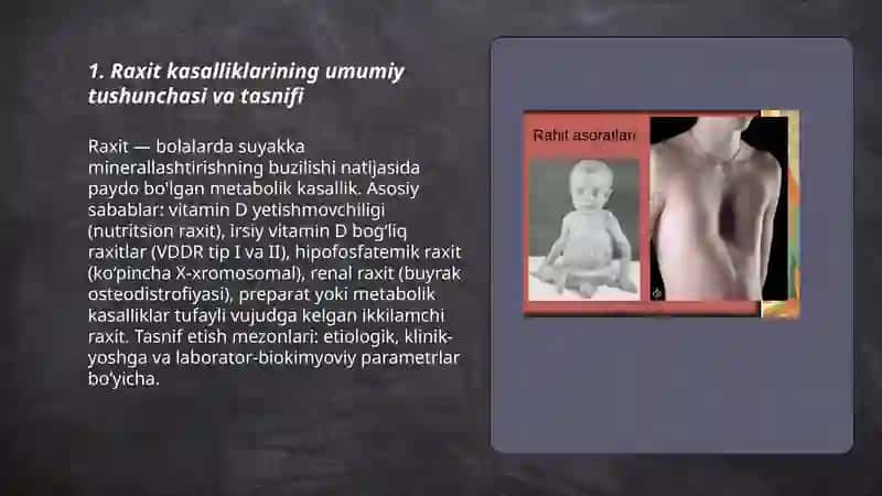 Raxit kasalliklari 3
