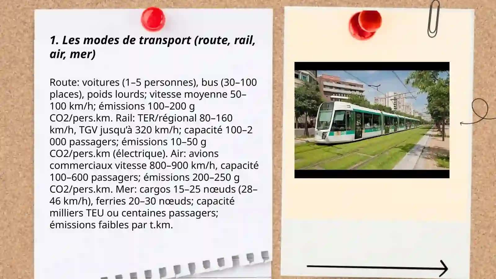 Les transports 3