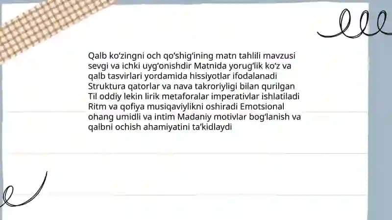 Qalb koʻzingni och 3