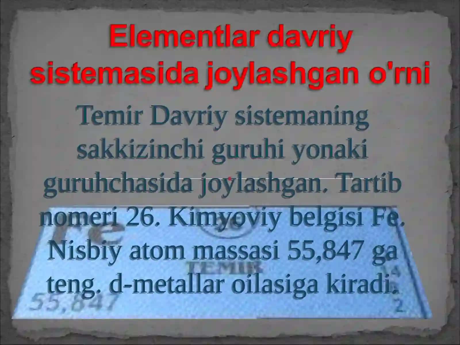 Temir atomi 3