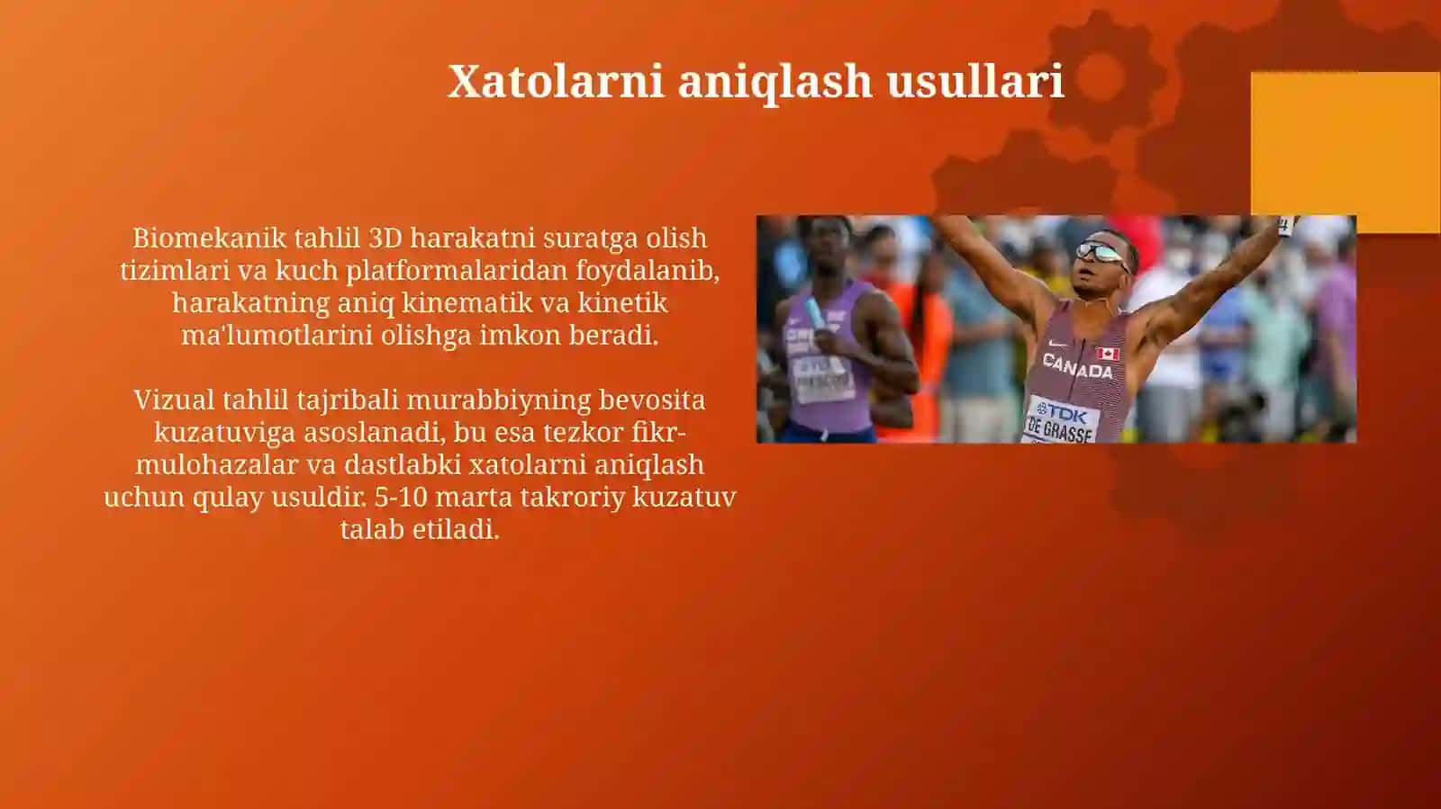 Yengil atletika harakat texnikasidagi xatolarni tuzatish usullari 3