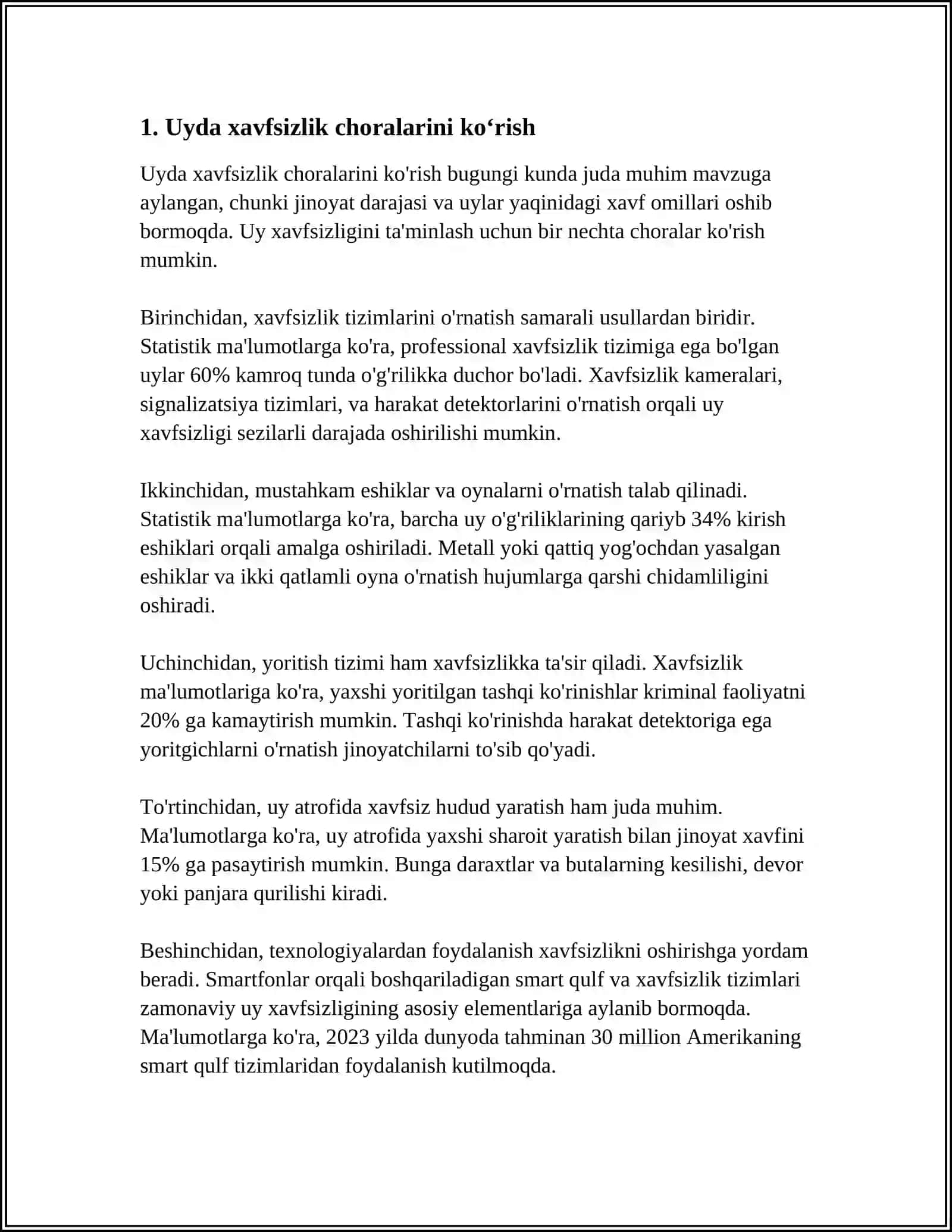 SHOVQINDAN HIMOYALANISH USULLARI 3