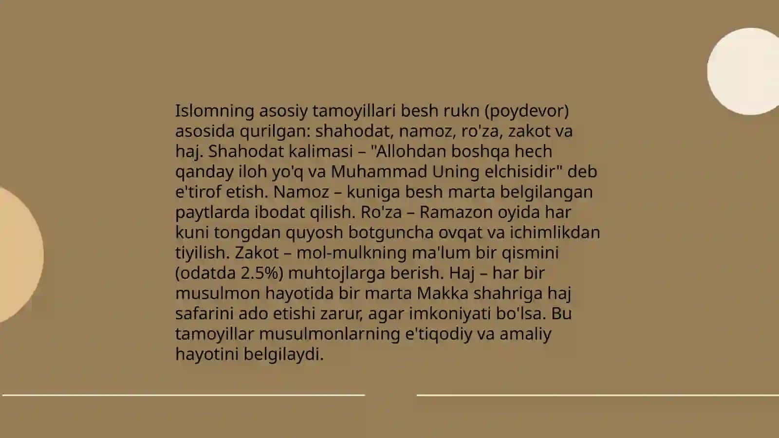 Islom dini 3