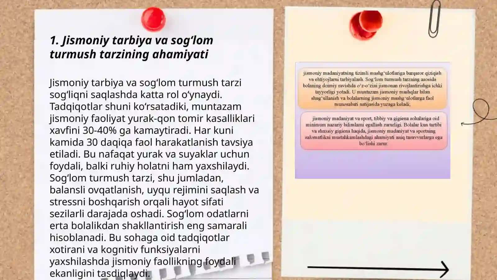 Jismoniy tarbiya mashg’ulotlari va ijtimoiy hayot integratsiyasini tizimli tashkil etish 3