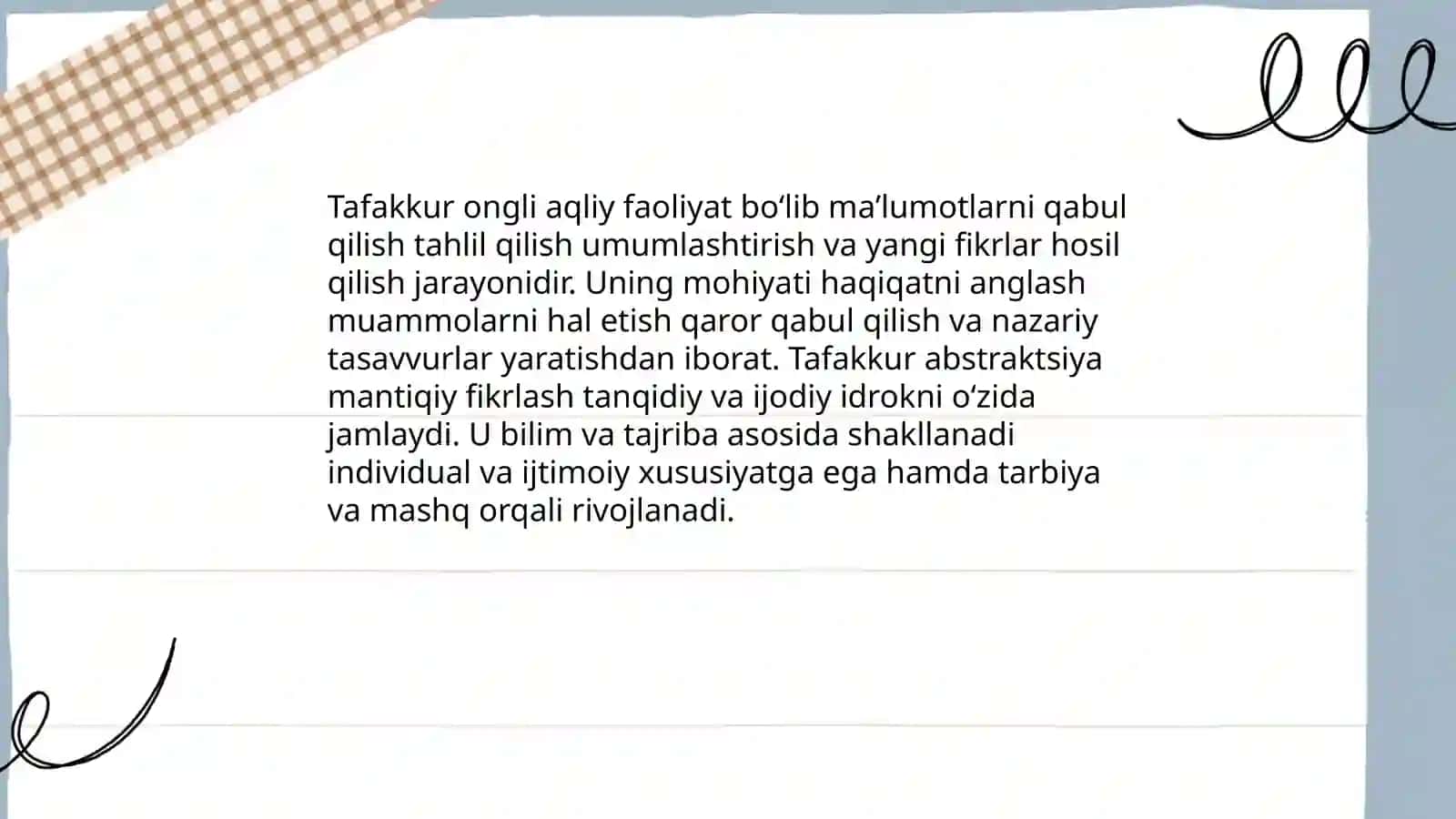 Tafakkur 3