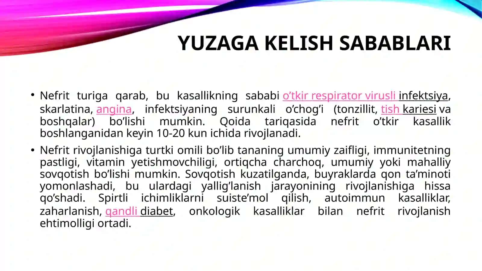 Nefritlar.Ularning turlari 3