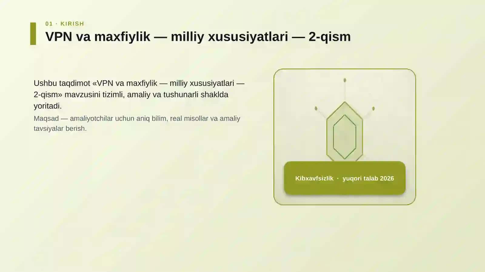 VPN va maxfiylik — milliy xususiyatlari — 2-qism 3