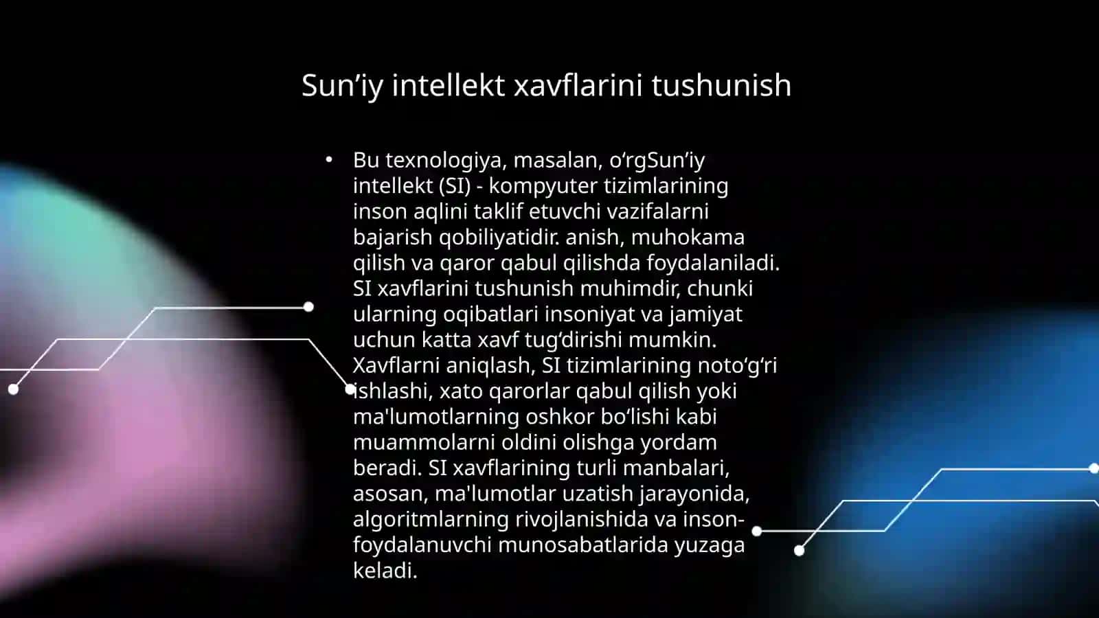 Sunʼiy intellekt xavfi 3
