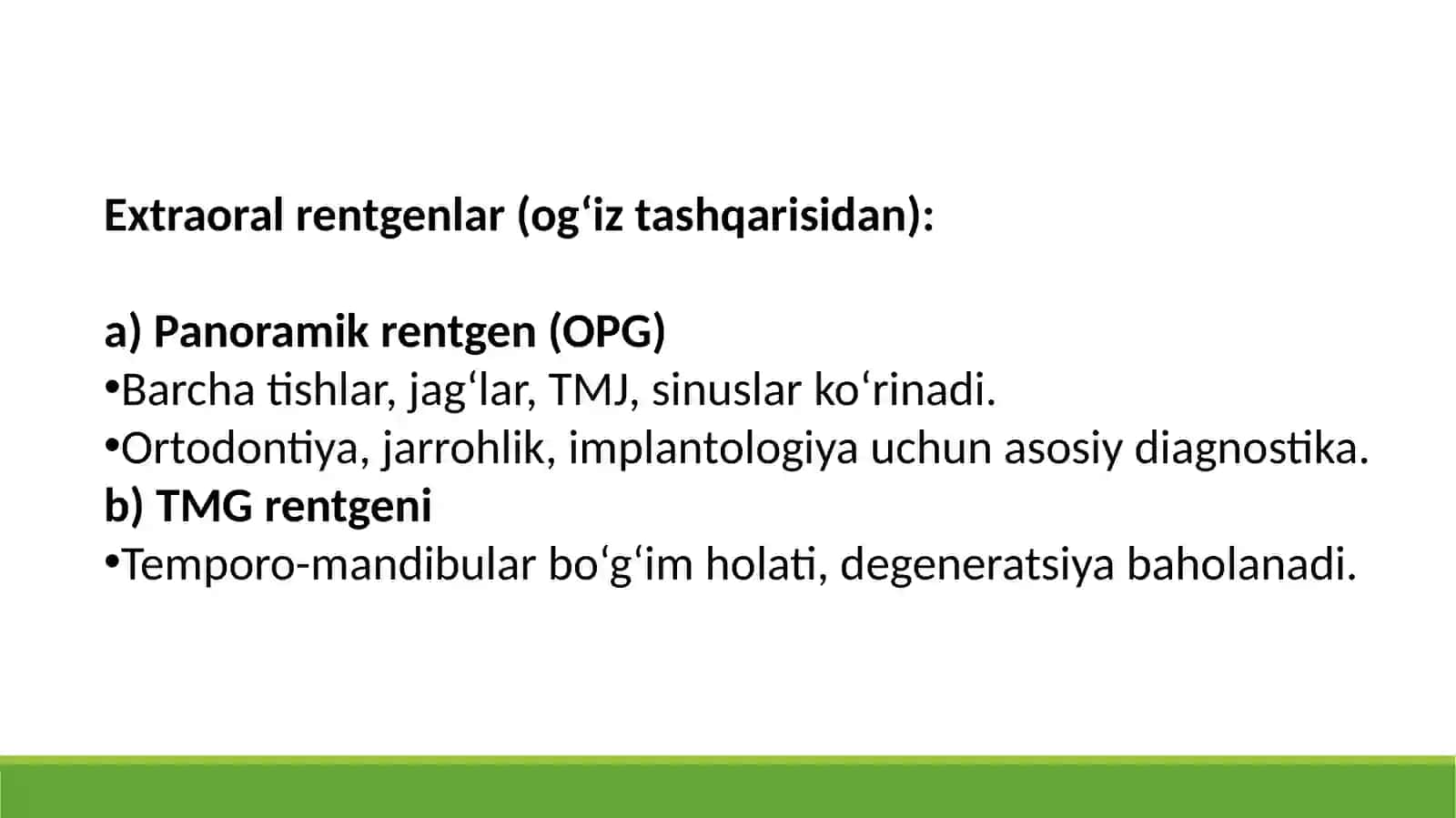 Zamonaviy rentgen tashxislash usullari 3
