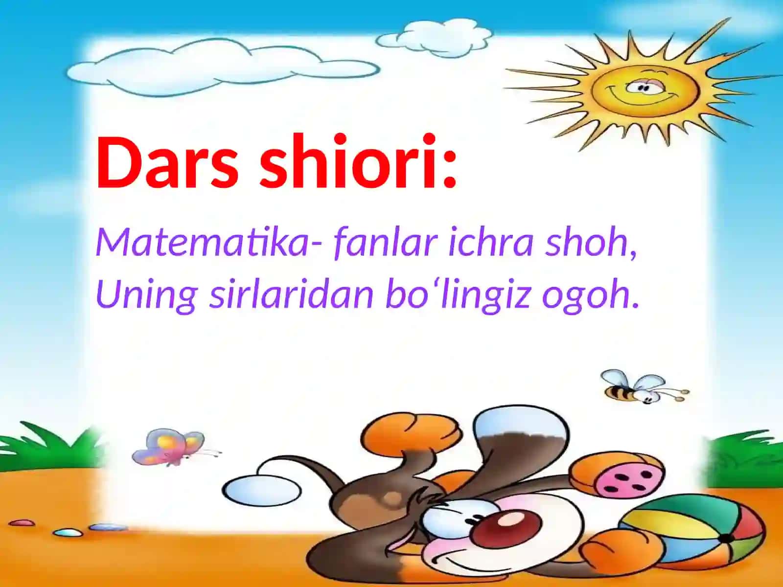 Uchxonalisonlarni ayirish 3